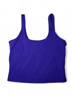 Purple TNA Aritzia activewear workout crop top tank top with built in bra small🗻